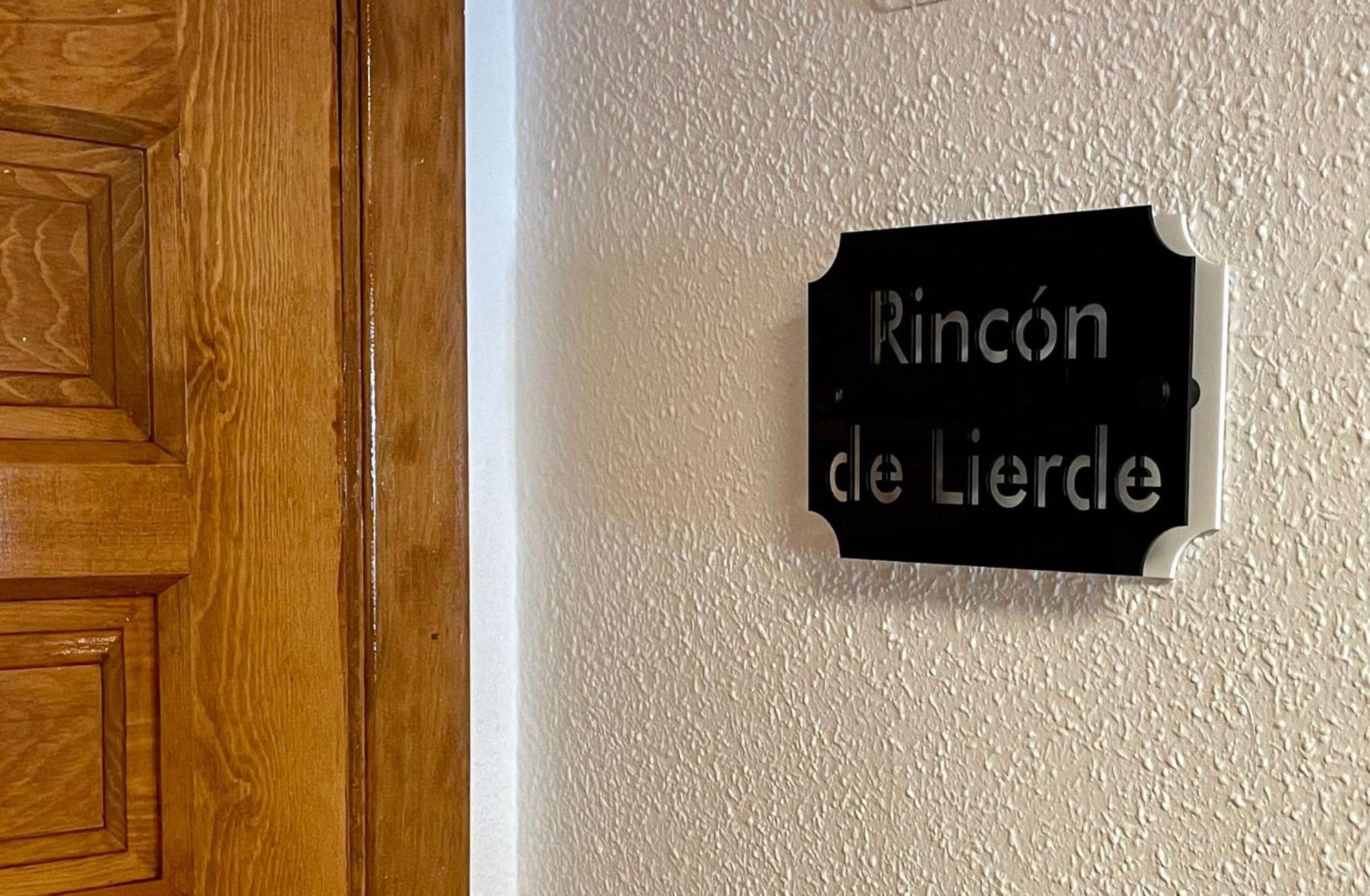 Апартаменты Rincon De Lierde Вильянуа Экстерьер фото